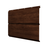 Софит ЭкоБрус new c перфорацией 0,45 Print Elite Cherry Wood TwinColor Центр Кровли