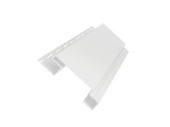 Планка наборная (наличник) Grand Line Decor Classic белый (3,0м) Центр Кровли