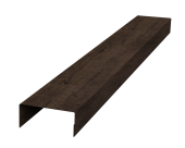 Крышка 45х20 жалюзи Texas 0,45 Print Premium Antique Wood TwinColor (3м) Центр Кровли