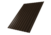 Профнастил С8A v03 0,45 Print Elite с пленкой Coffee Wood TwinColor Центр Кровли