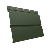Квадро брус 0,5 Satin Matt TX с пленкой RAL 6020 хромовая зелень Центр Кровли