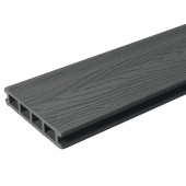 Доска террасная CM Decking VINTAGE 3000х140х25мм ebony (эбен) Центр Кровли