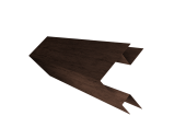 картинка Планка угла внешнего сложного БХ new 0,45 Print-Double Premium Antique Wood (2м) Центр Кровли Планка угла внешнего сложного БХ new 0,45 Print-Double Premium Antique Wood (2м) Центр Кровли