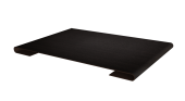 Планка стыковочная 0,45 Print Elite Coffee Wood TwinColor (3м) Центр Кровли