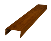 Крышка 45х20 жалюзи Texas 0,45 Print Premium Golden Wood Intense FTC (3м) Центр Кровли