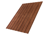 Профнастил С10B 0,45 Print Premium Rowan Fresh TwinColor Центр Кровли