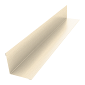 Угол внутренний 40х40 0,45 Print Elite Milky Wood TwinColor (2м) Центр Кровли