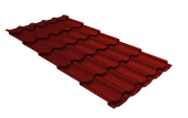 Профиль волновой "Квинта плюс" ("Kvinta plus") 0,45 PE RAL 3011 коричнево-красный Центр Кровли
