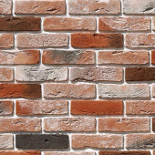 Угловой элемент White Hills Design Лондон брик 301-55 с расшивкой 1,2 см. Центр Кровли