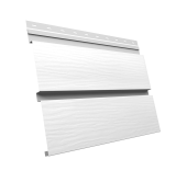 картинка Квадро брус 3D 0,45 Drap с пленкой RAL 9003 сигнальный белый Центр Кровли Квадро брус 3D 0,45 Drap с пленкой RAL 9003 сигнальный белый Центр Кровли