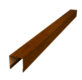 картинка Планка вертикальная лицевая для забора жалюзи Palermo 0,45 Print Premium Golden Wood Intense FTC (2м) Центр Кровли Планка вертикальная лицевая для забора жалюзи Palermo 0,45 Print Premium Golden Wood Intense FTC (2м) Центр Кровли