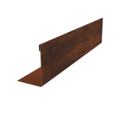 Нащельник 125 Texas 25х35 0,45 Print Premium Cherry Wood Dark FTC (L2,0) Центр Кровли