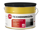 Мастика гидроизоляционная Технониколь №24 МГТН 10кг (ведро) Центр Кровли
