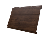 Софит Вертикаль 0,2 prof Grand line 0,45 Print-double Premium Cherry Wood Fresh Центр Кровли
