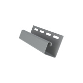 Профиль J Grand Line Standart серый (3,0м) Центр Кровли