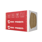 Утеплитель RockWool Фасад Баттс Д Оптима1200х600х100(0,216м3 2,16м2) Центр Кровли