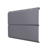 ЭкоБрус new 0,45 Drap RAL 7004 сигнальный серый Центр Кровли