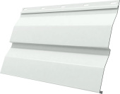 Корабельная доска Grand Line 0,5 ПЭ слим с пленкой RAL 9003 сигнальный белый Центр Кровли