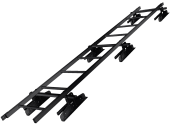 Лестница кровельная под фальц RAL 9005 (3м) Центр Кровли