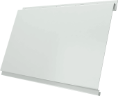 Вертикаль 0,2 classic Grand Line 0,45 PE-Double с пленкой RAL 9003 сигнальный белый Центр Кровли