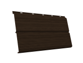 ЭкоБрус 0,345 Gofr 0,45 Print Elite Coffee Wood TwinColor Центр Кровли