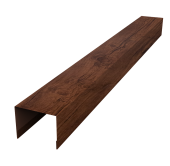 Крышка жалюзи Palermo 0,45 Print Premium Cherry Wood Fresh TwinColor (2,5м) Центр Кровли