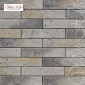 Камень искусственный для НФС White Hills Эссен брик F501-80 с расшивкой 0,7см Центр Кровли