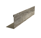 Нащельник 125 Texas 25х35 0,45 Print Elite Nordic Wood TwinColor (L1,5) Центр Кровли