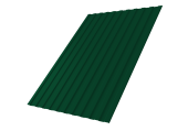 Профнастил С8A v01 0,4 PE-Double RAL 6005 зеленый мох Центр Кровли