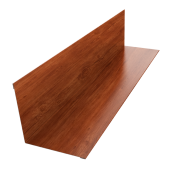 Угол внутренний 110х110 0,45 Print Elite Rowan TwinColor (2м) Центр Кровли