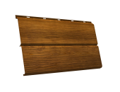ЭкоБрус 3D 0,345 Grand Line 0,45 Print Elite с пленкой Golden Wood TwinColor Центр Кровли
