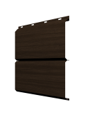 ЭкоБрус 0,345 Grand Line 0,45 Print Elite с пленкой Coffee Wood TwinColor Центр Кровли