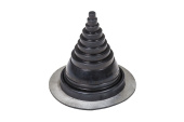 Уплотнитель резиновый Vilpe Roofseal 1 (12-90) для металлических кровель Центр Кровли