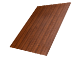Профнастил С10B 0,45 Print-Double Premium с пленкой Golden Wood Fresh Центр Кровли