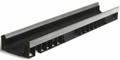 Лоток водоотводный пластиковый Aquastok Profi DN150 H97 E600 (1150) Центр Кровли