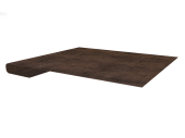 Планка завершающая 0,45 Print-Double Premium Antique Wood (3м) Центр Кровли