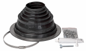 Уплотнитель резиновый Vilpe Roofseal 2 комплект (75-150) для металлических кровель Центр Кровли