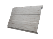 Софит Вертикаль 0,2 prof Grand line 0,45 Print Elite Snow Wood TwinColor Центр Кровли