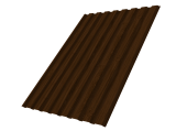 Профнастил С20A 0,45 Print Elite Choco Wood TwinColor Центр Кровли