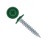 Саморез ПШ 4,2х25 (500шт) шлиц PH2 RAL 6024 Центр Кровли