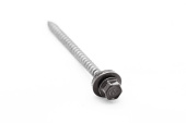 Саморез 4,8х70 Grand Line Pro с керамическим покрытием UltraZinc RR 32 Центр Кровли