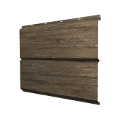 Софит ЭкоБрус new c перфорацией 0,45 Print Elite с пленкой Nordic Wood TwinColor Центр Кровли