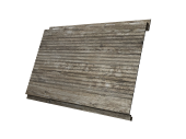 Софит Вертикаль 0,2 Grand Line gofr 0,45 Print Elite с пленкой Nordic Wood TwinColor Центр Кровли