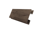 Планка H-образная БХ new 0,45 Print Premium Almond Wood Fresh (3м) Центр Кровли