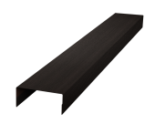 Крышка 45х20 жалюзи Texas 0,45 Print Elite Coffee Wood TwinColor (2м) Центр Кровли