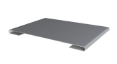 Планка стыковочная 0,5 Satin с пленкой RAL 9006 бело-алюминиевый (3м) Центр Кровли
