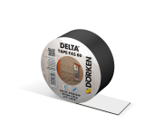 Лента Delta-Tape Fas 60 односторонняя для проклейки нахлестов фасадных мембран Delta семейства Fassade (20мх60мм) Центр Кровли