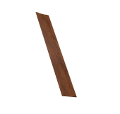 Крепежная планка жалюзи Milan, Milan Slim, Tokyo 0,45 Print-Double Premium Golden Wood Fresh (2,5м) Центр Кровли