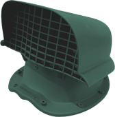 Вентиль кровельный Krovent KTV-Kredo для металлочерепицы Кредо зеленый Центр Кровли