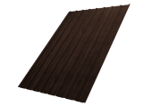 Профнастил С10A 0,45 Print Premium Antique Wood TwinColor Центр Кровли